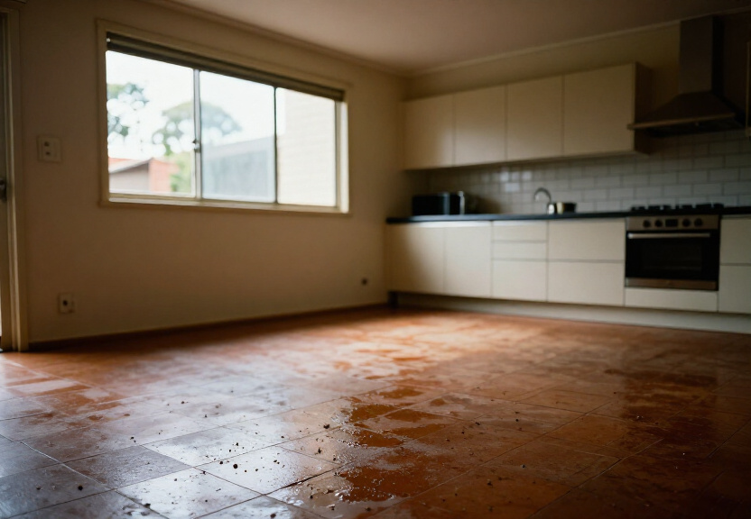 Cockroach-free kitchen after treatment