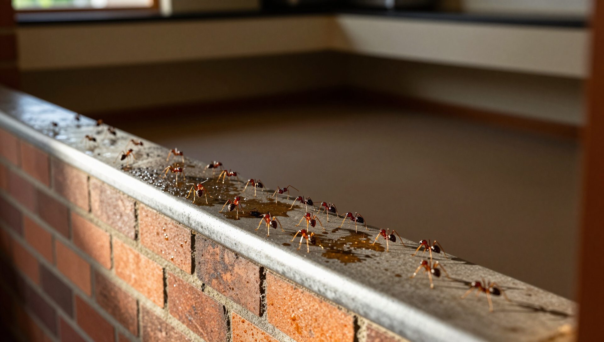 Ant Control in Horningsea Park