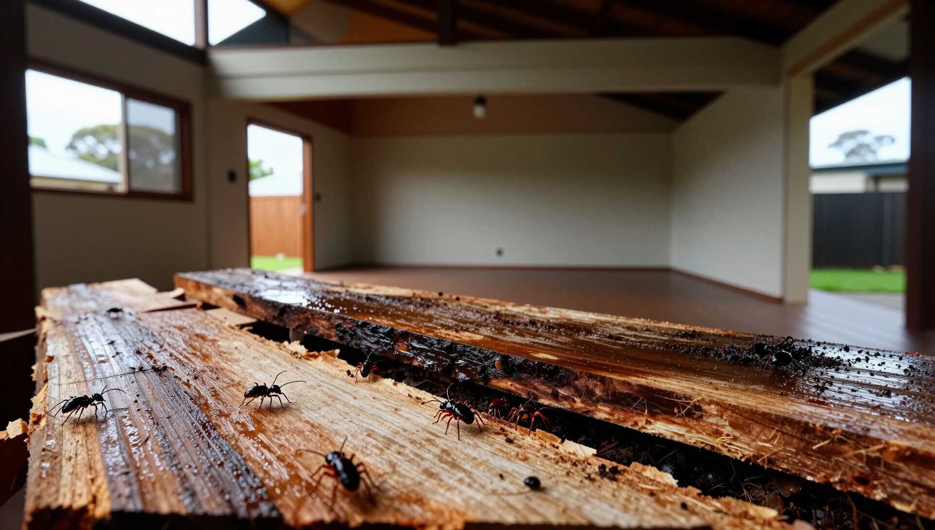 Termite Prevention in Horningsea Park
